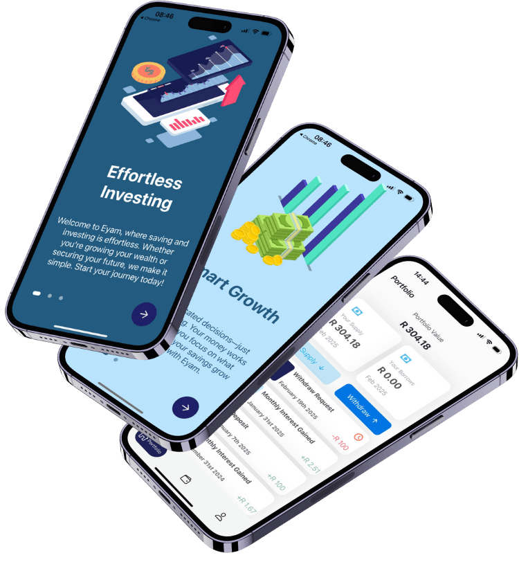 Earn mobile app screenshot